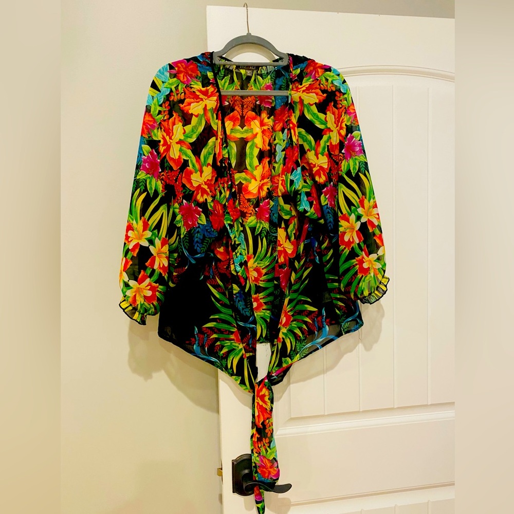 Roz & Ali Sheer Tunic